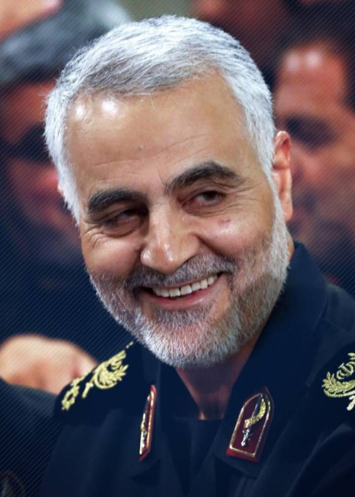 شهید سردار قاسم سلیمانی